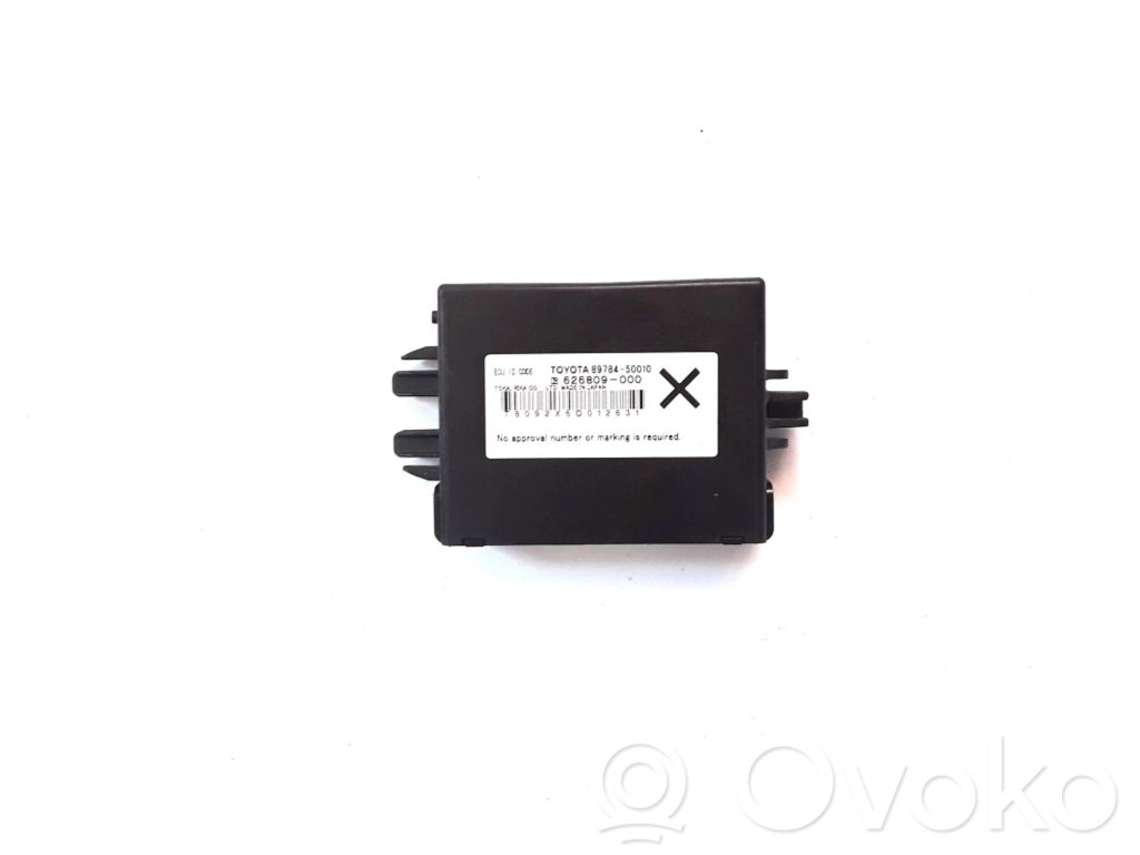 Lexus LS 460 - 600H Immobilizer control unit/module 