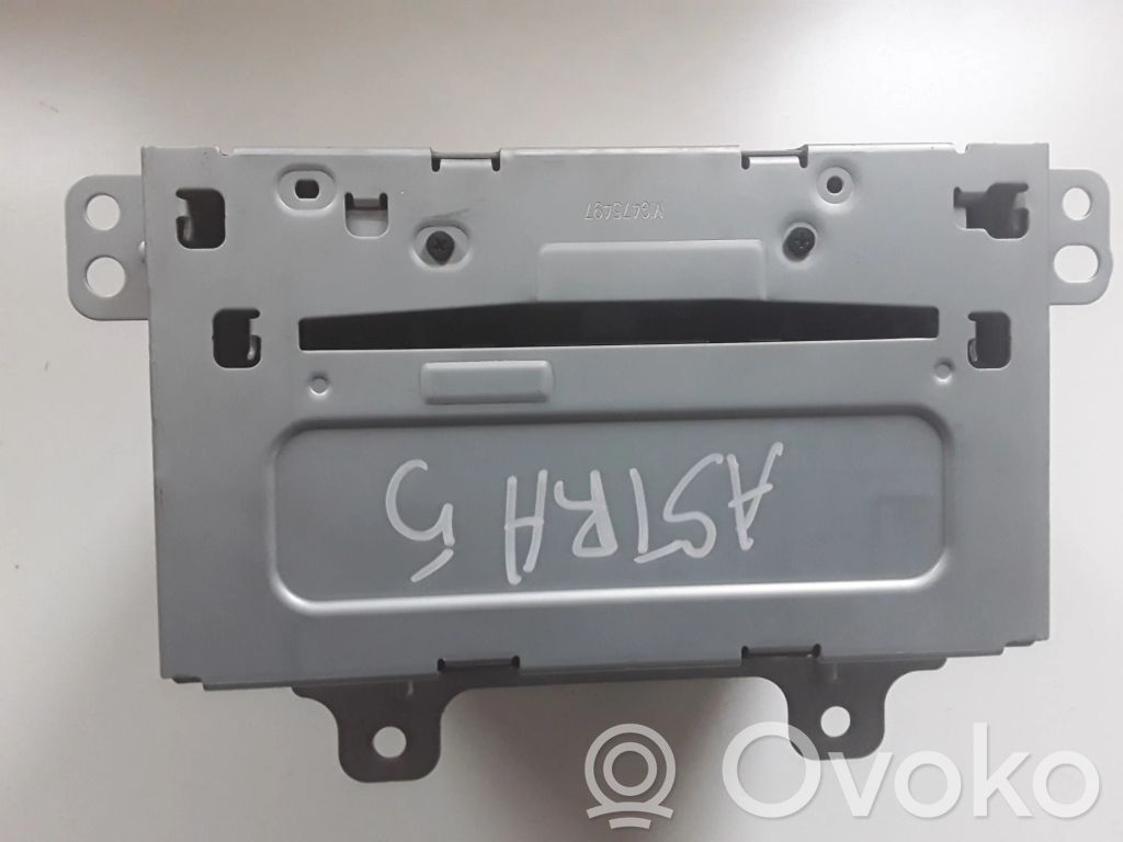 Opel Astra J Panel / Radioodtwarzacz CD/DVD/GPS 