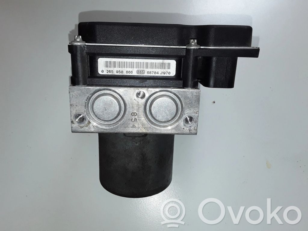 BMW 5 E60 E61 ABS Pump 