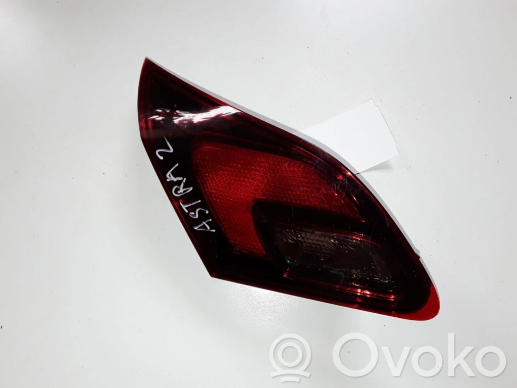 Opel Astra H Tailgate rear/tail lights 