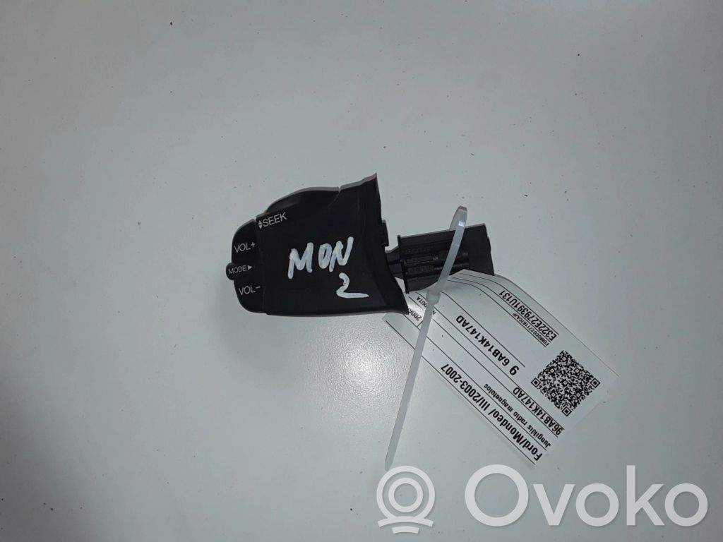 Ford Mondeo Mk III Unidad central de control multimedia 