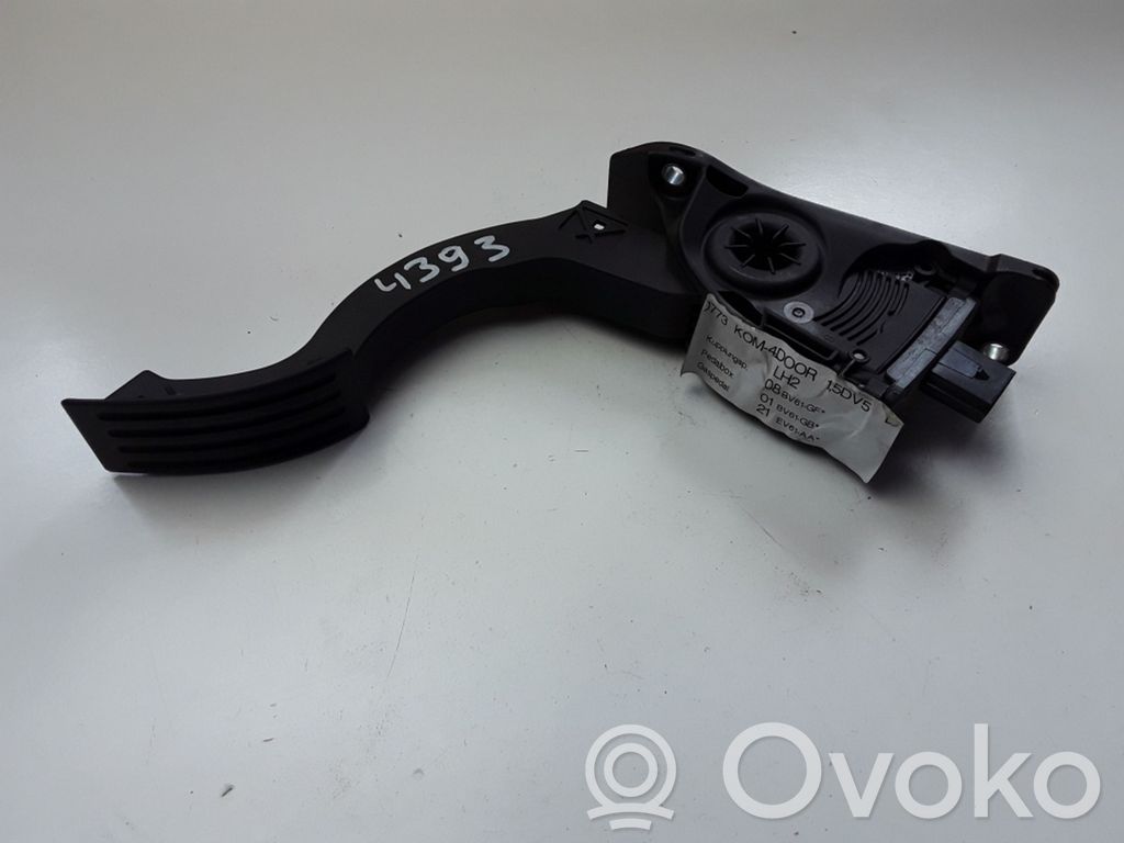 Accelerator throttle pedal   EV619F836AA