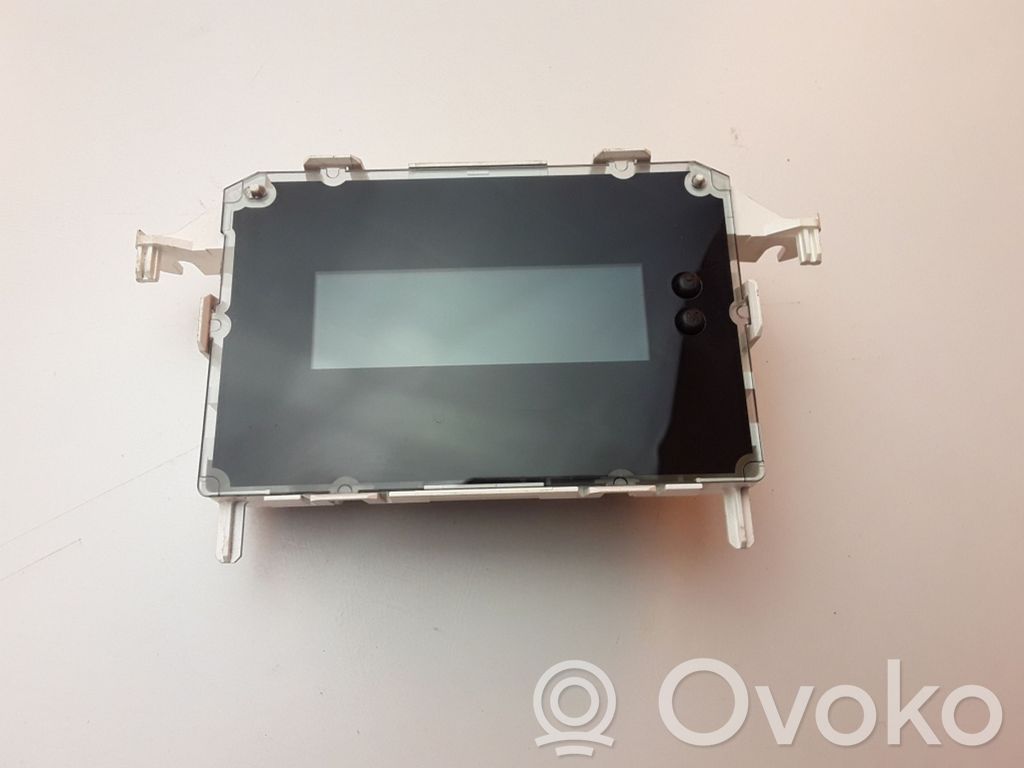Ford Fiesta Screen/display/small screen 