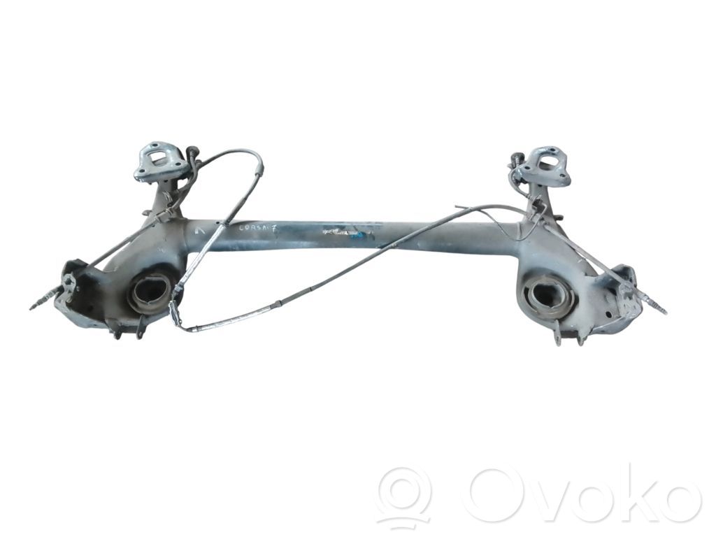 Opel Corsa E Galinis tiltas 
