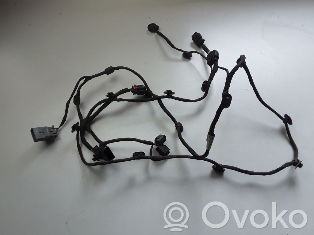 Citroen C4 I Picasso Cableado del sensor de aparcamiento (PDC) 