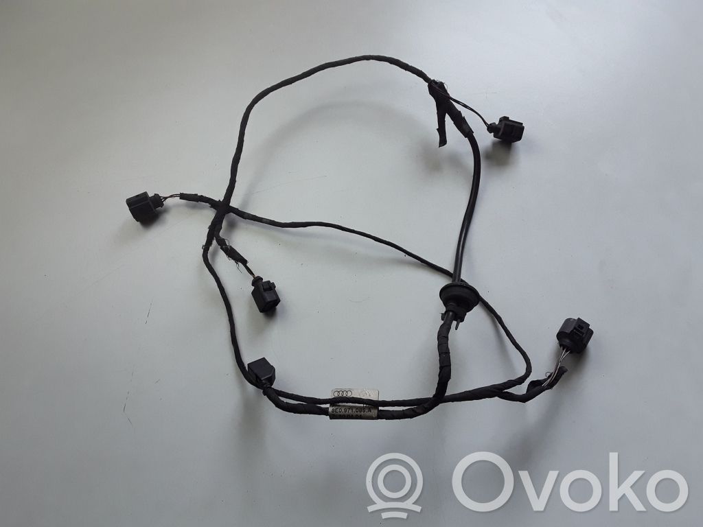 Audi A4 S4 B8 8K Cableado del sensor de aparcamiento (PDC) 
