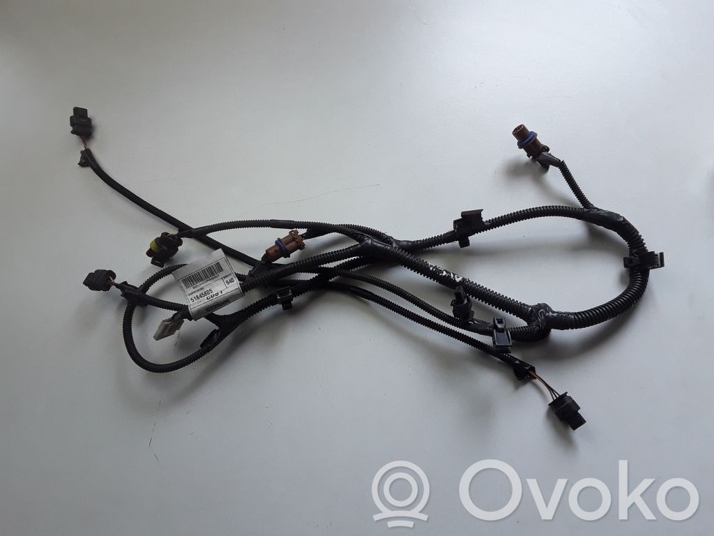 Alfa Romeo Giulietta Cableado del sensor de aparcamiento (PDC) 