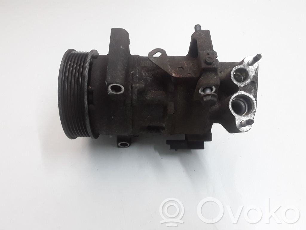 Peugeot 2008 I Air conditioning (A/C) compressor (pump) 