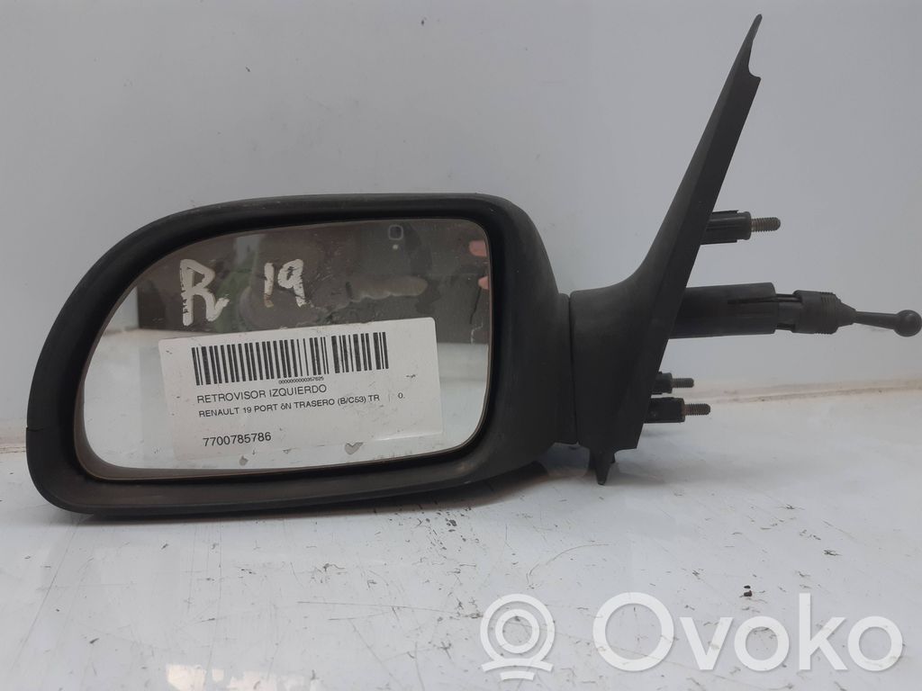 Renault 19 Espejo lateral eléctrico de la puerta delantera 