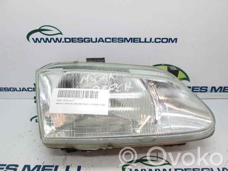 Renault Megane I Scheinwerfer 