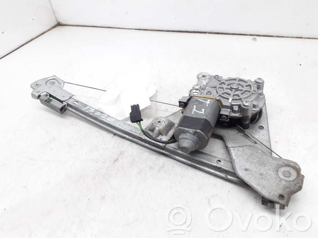 Audi A6 S6 C4 4A Regulador manual de la ventanilla trasera 