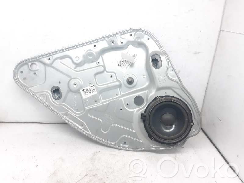 Ford Focus Regulador manual de la ventanilla trasera 