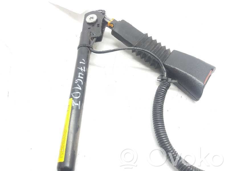Opel Corsa C Hebilla del cinturón delantero 