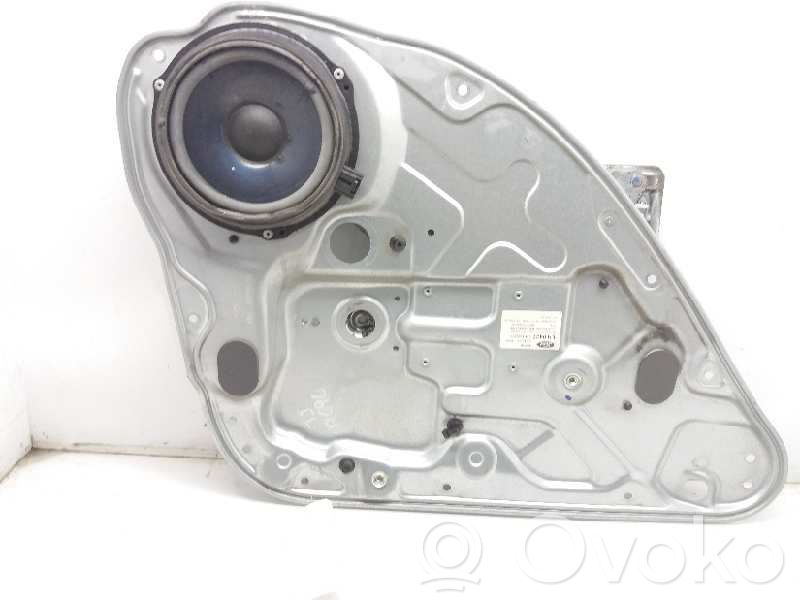 Ford Focus Regulador manual de la ventanilla trasera 