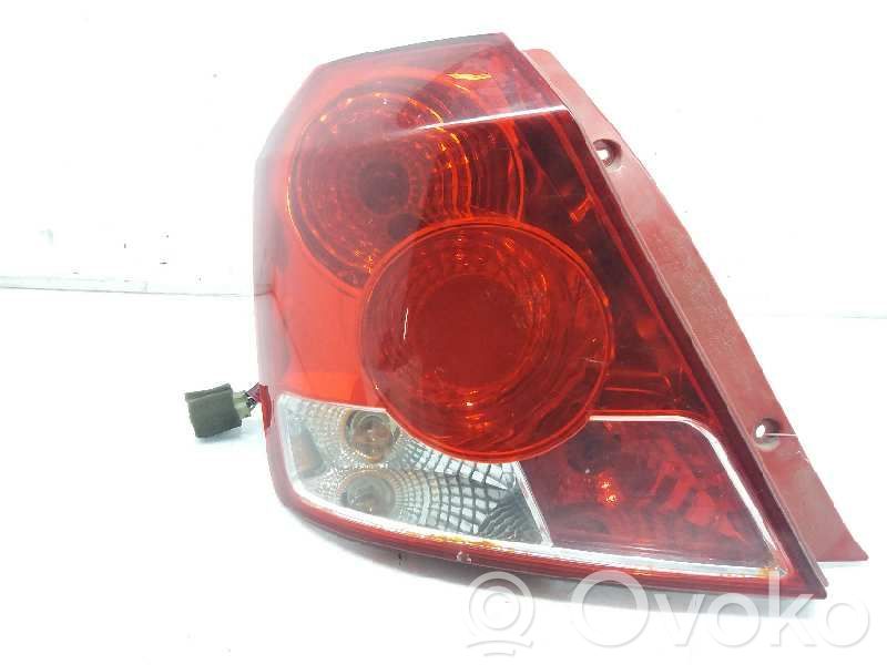 Daewoo Kalos Takavalot 