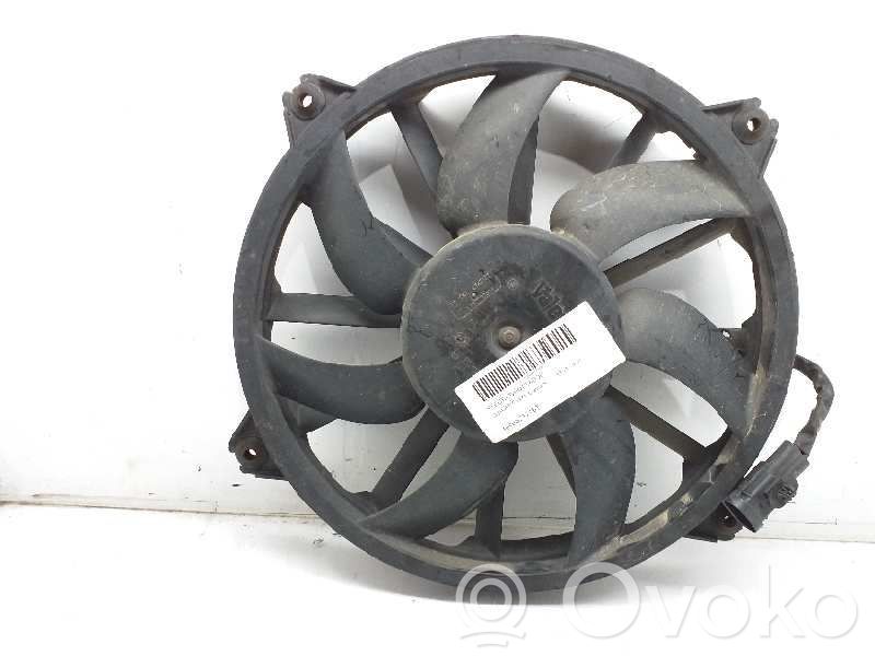 Citroen C4 II Ventilatore di raffreddamento elettrico del radiatore 