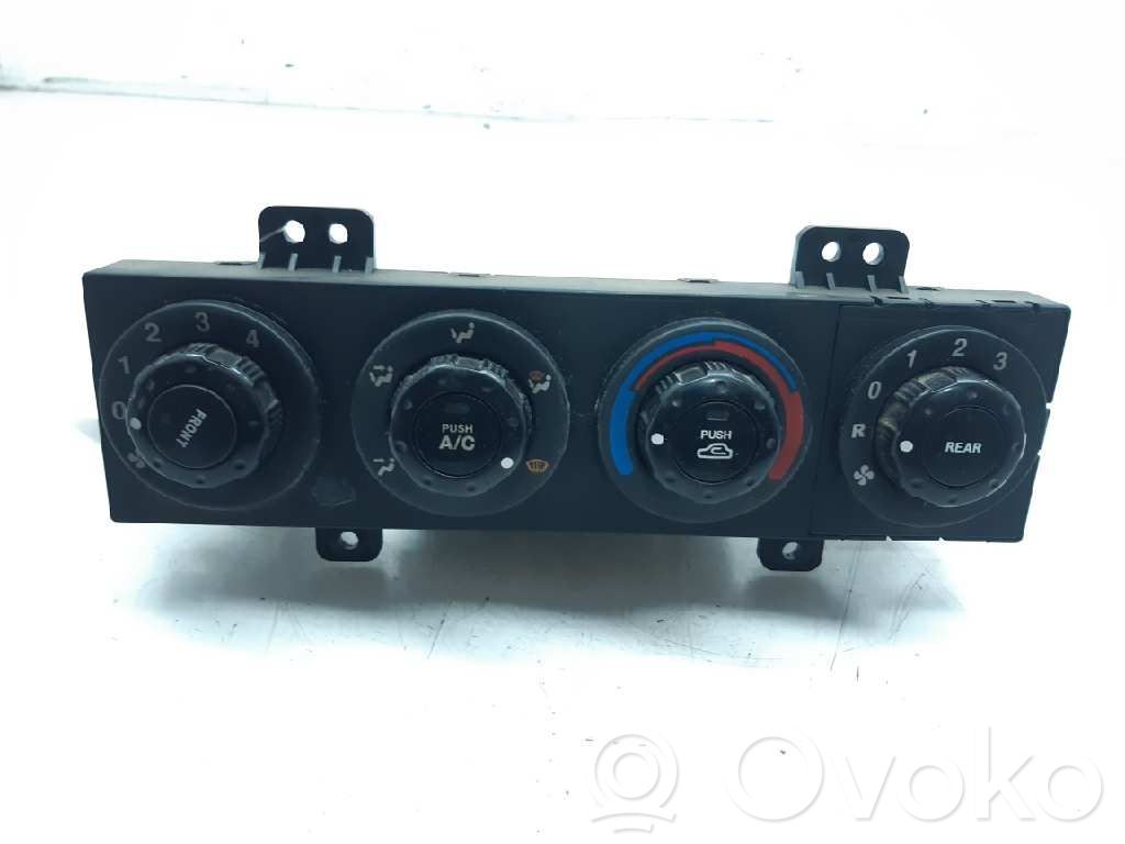 KIA Carnival Climate control unit 