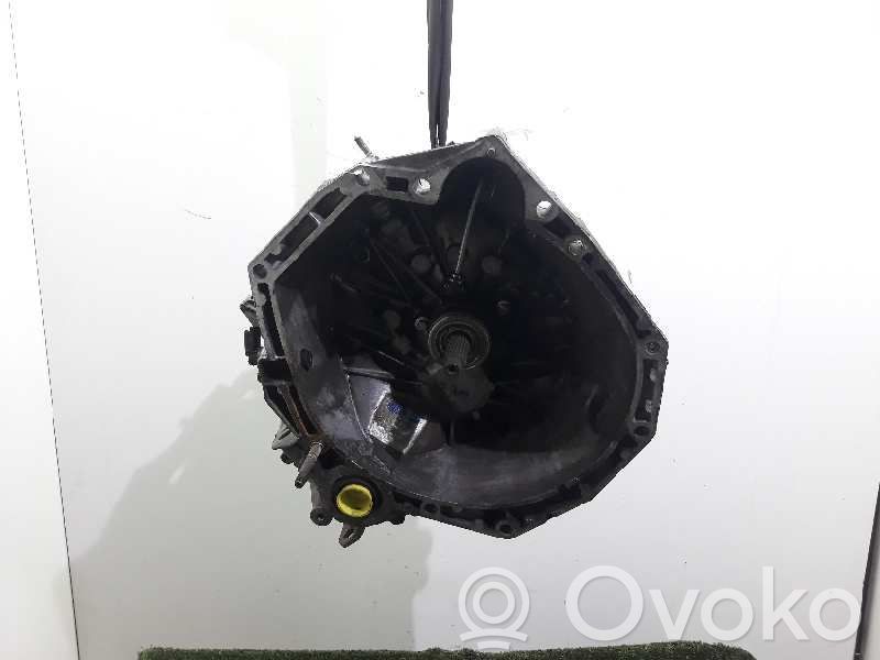 Renault Megane II Manualna 5-biegowa skrzynia biegów 