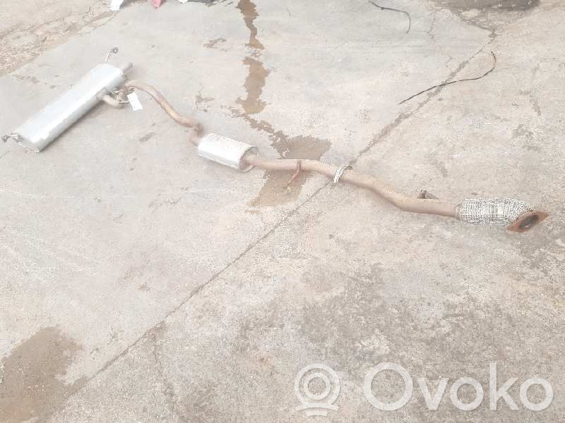 Nissan Qashqai Tobă eșapament finală