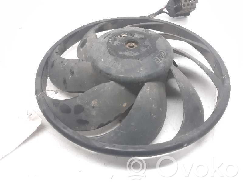 Opel Corsa C Elektrolüfter 