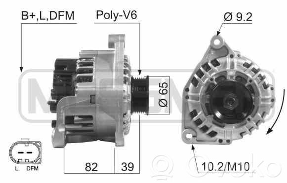 Audi A6 S6 C5 4B Alternator 