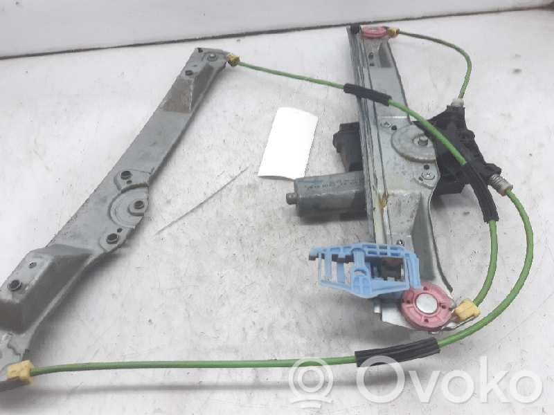 Opel Corsa D Macara ușă față cu motor 