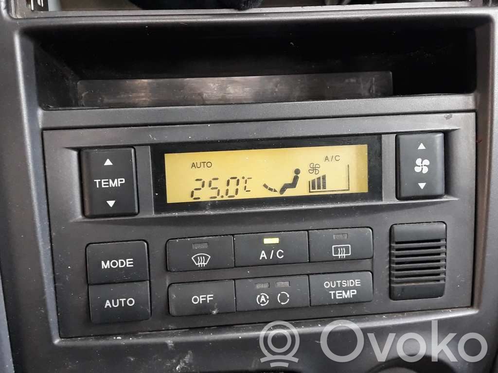 Hyundai Elantra Unidad de control climatización 