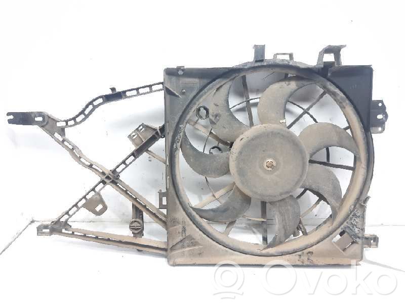 Opel Vectra B Elektrolüfter 