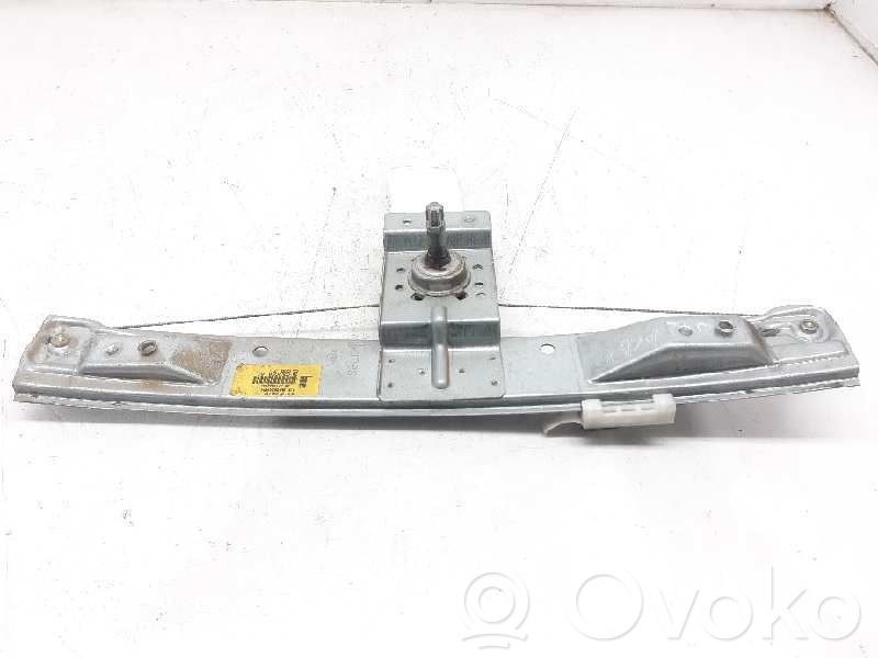 Opel Corsa D Regulador manual de la ventanilla trasera 