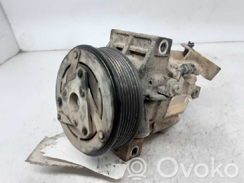 Dacia Sandero Ilmastointilaitteen kompressorin pumppu (A/C) 