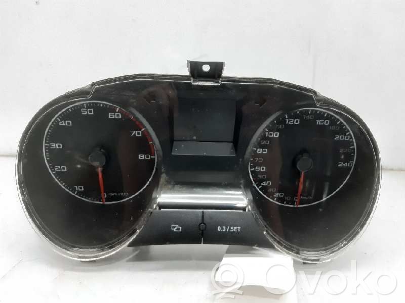 Seat Ibiza IV (6J,6P) Compteur de vitesse tableau de bord