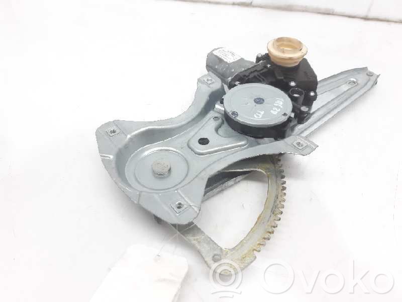 Toyota Auris E180 Regulador manual de la ventanilla trasera 