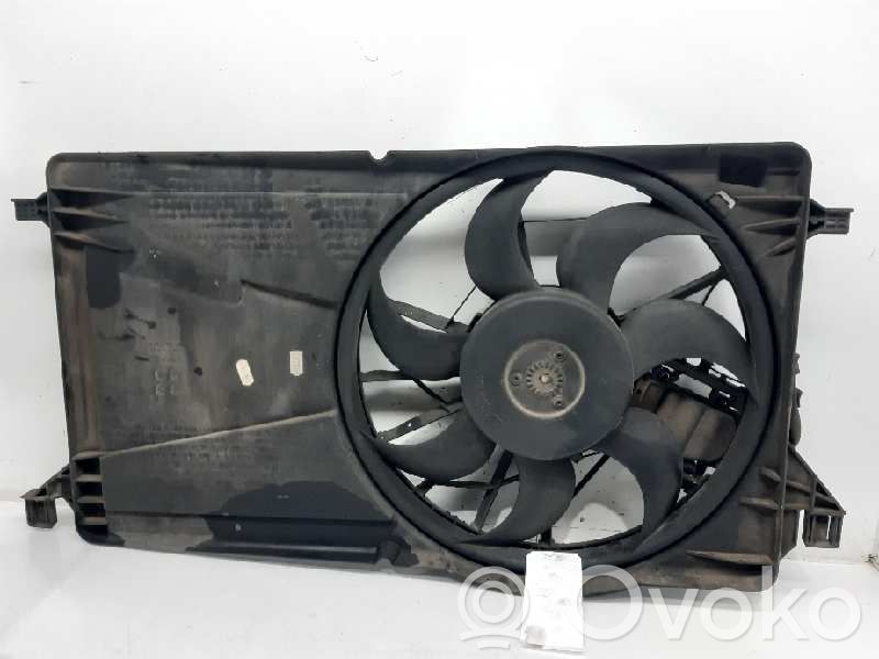 Mazda 3 I Elektrolüfter 
