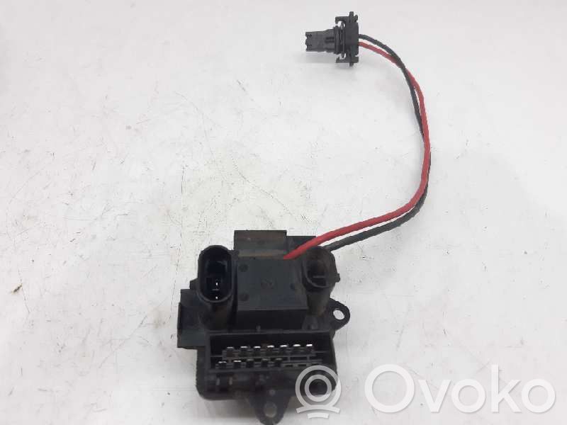 Renault Clio II Motor aerotermă/rezistor ventilator 