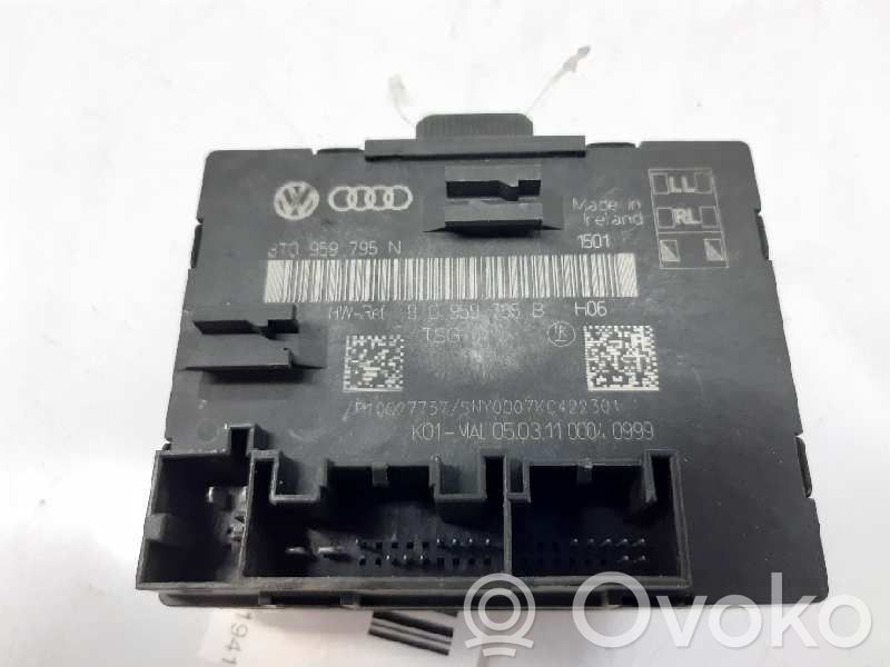 Audi A4 S4 B8 8K Unidad de control/módulo del bloqueo de puertas 