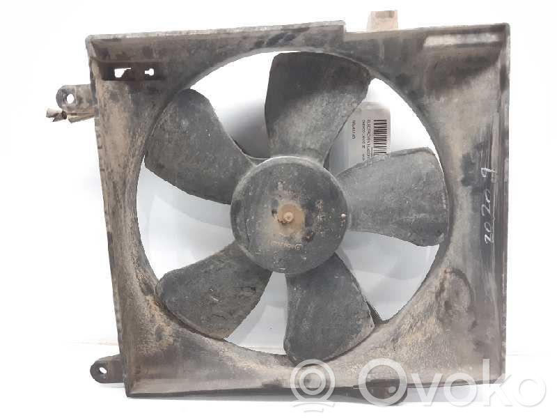 Daewoo Lanos Elektrisks radiatoru ventilators 