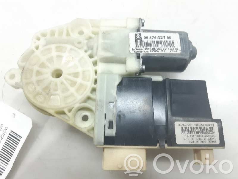 Citroen C4 I Silnik regulatora szyby drzwi przednich 