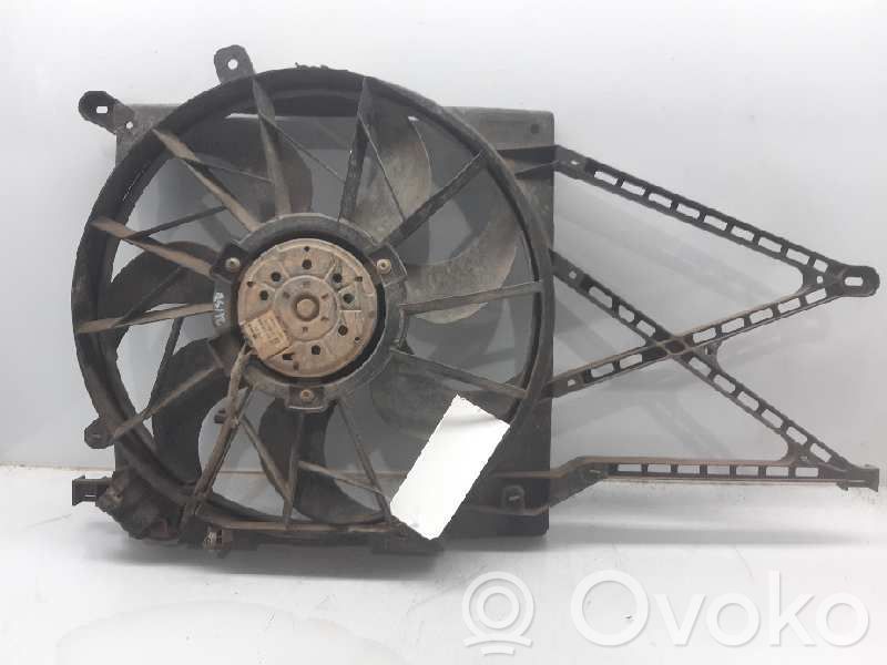 Opel Astra G Elektrolüfter 