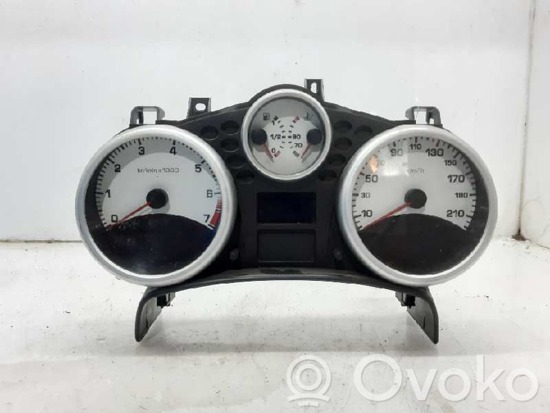Peugeot 207 Speedometer (instrument cluster) 