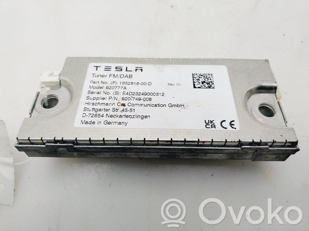 Alte unități/module de control   185281800D