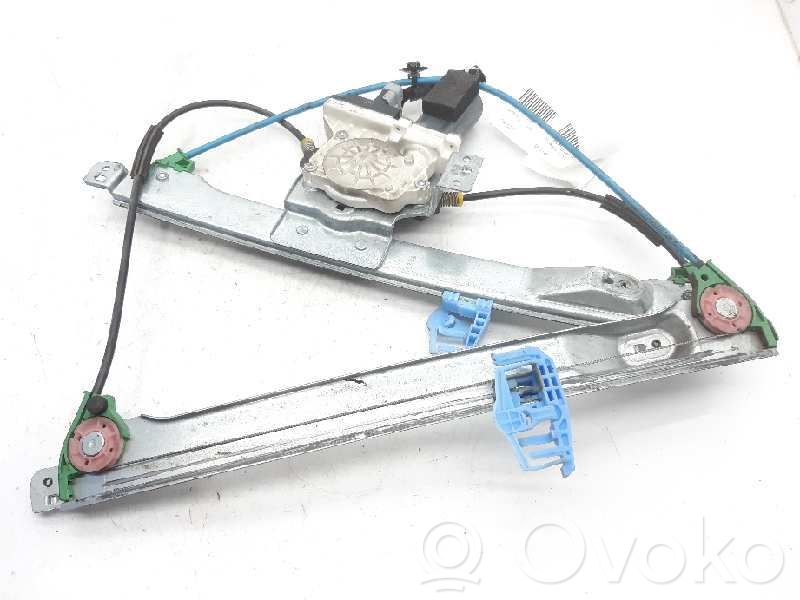Citroen C2 Regulador de puerta delantera con motor 