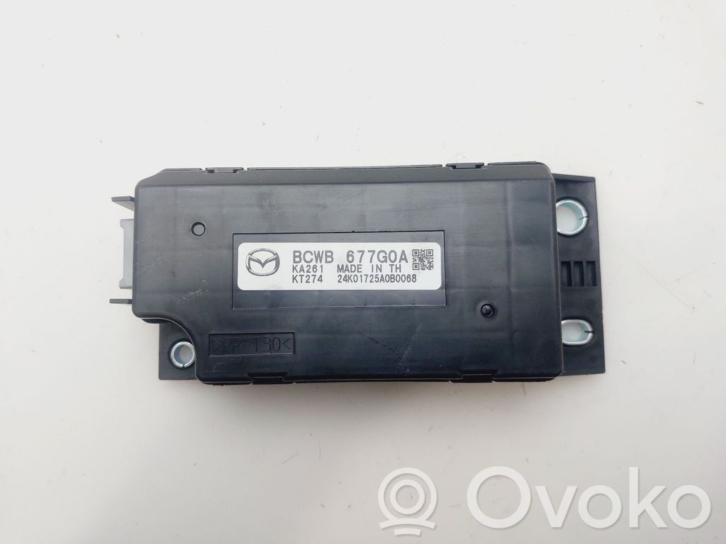 Sonstige Steuergeräte / Module   BCWB677G0A