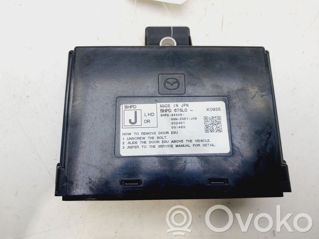 Sonstige Steuergeräte / Module   BHPD675L0