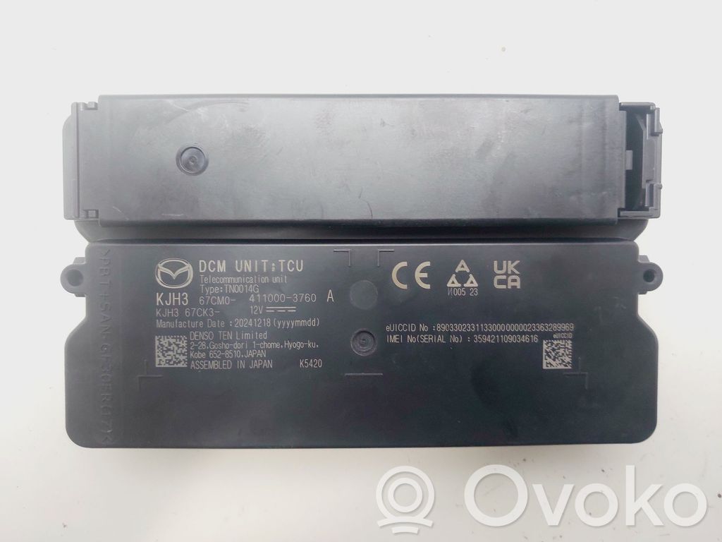 Mazda 3 Sonstige Steuergeräte / Module 