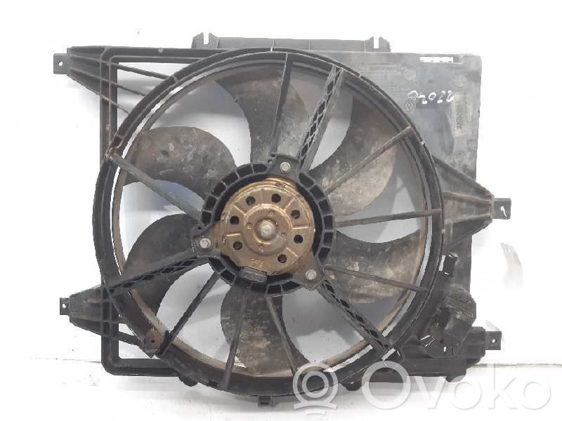 Renault Clio II Ventilatore di raffreddamento elettrico del radiatore