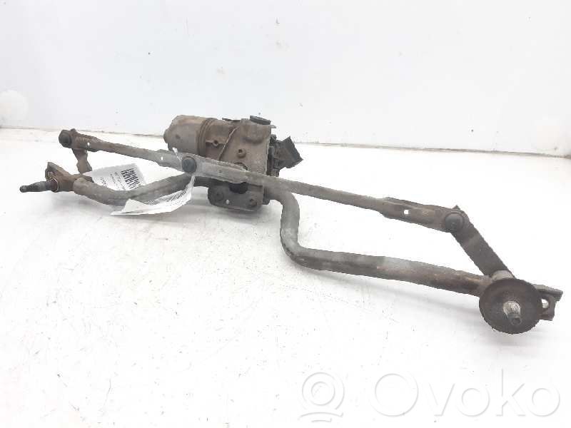 Renault Clio II Wischergestänge Wischermotor vorne 