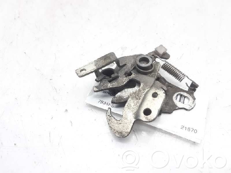 Citroen DS4 Tie down hook / loop 