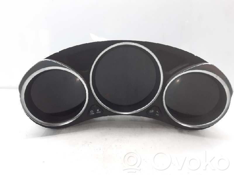 Citroen DS4 Speedometer (instrument cluster) 