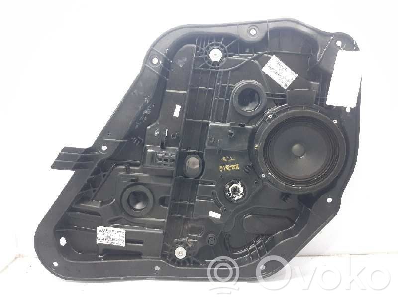 KIA Ceed Regulador manual de la ventanilla trasera 