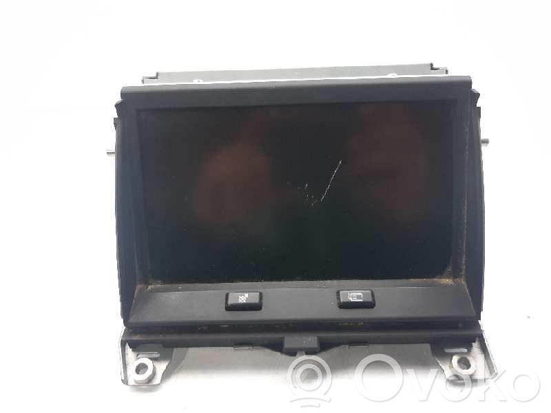 Land Rover Discovery 3 - LR3 Monitor / wyświetlacz / ekran 